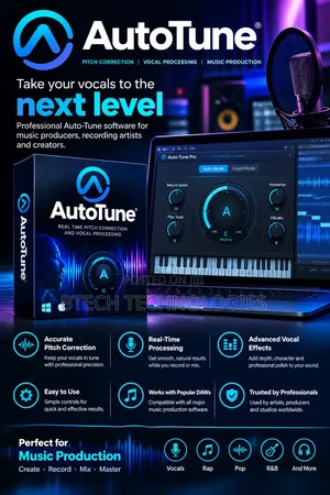 Auto-Tune Software Installation for Music Production