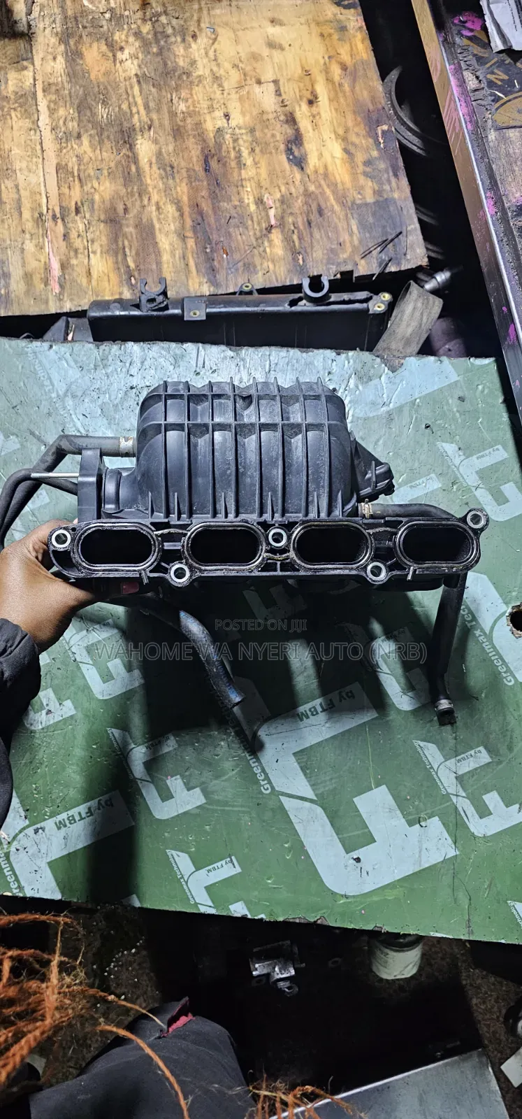 K12B Manfold for Suzuki Swift