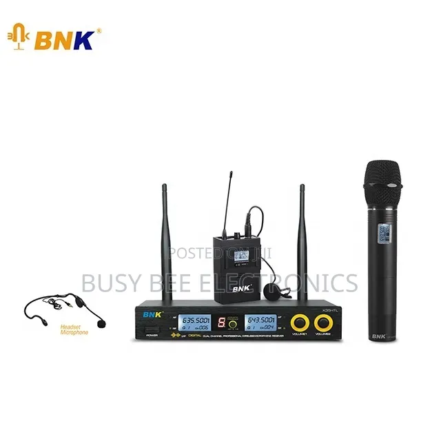 Lavalier Collar Wireless Microphone Stage Outdoor Performance X35HTL