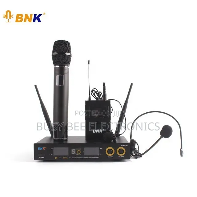 Lavalier Collar Wireless Microphone Stage Outdoor Performance X35HTL