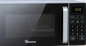 Ramtons RM/682 - 20lt Digital Microwave With Grill - Black (1YR WRTY)
