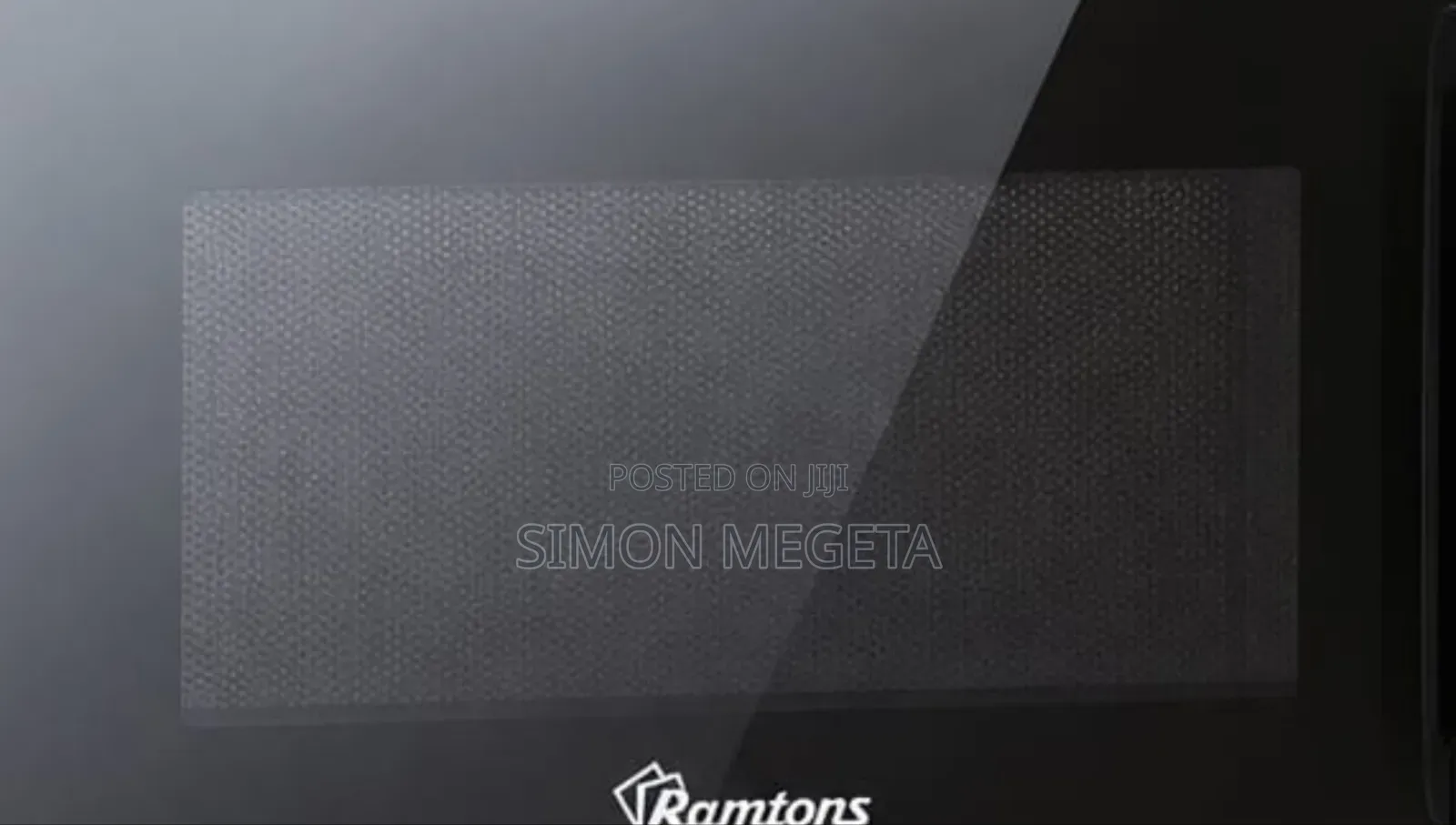 Ramtons RM/682 - 20lt Digital Microwave With Grill - Black (1YR WRTY)
