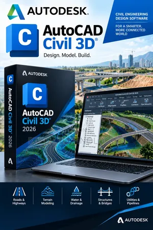 Autodesk AutoCAD Civil 3D 2026 – Civil Design Software