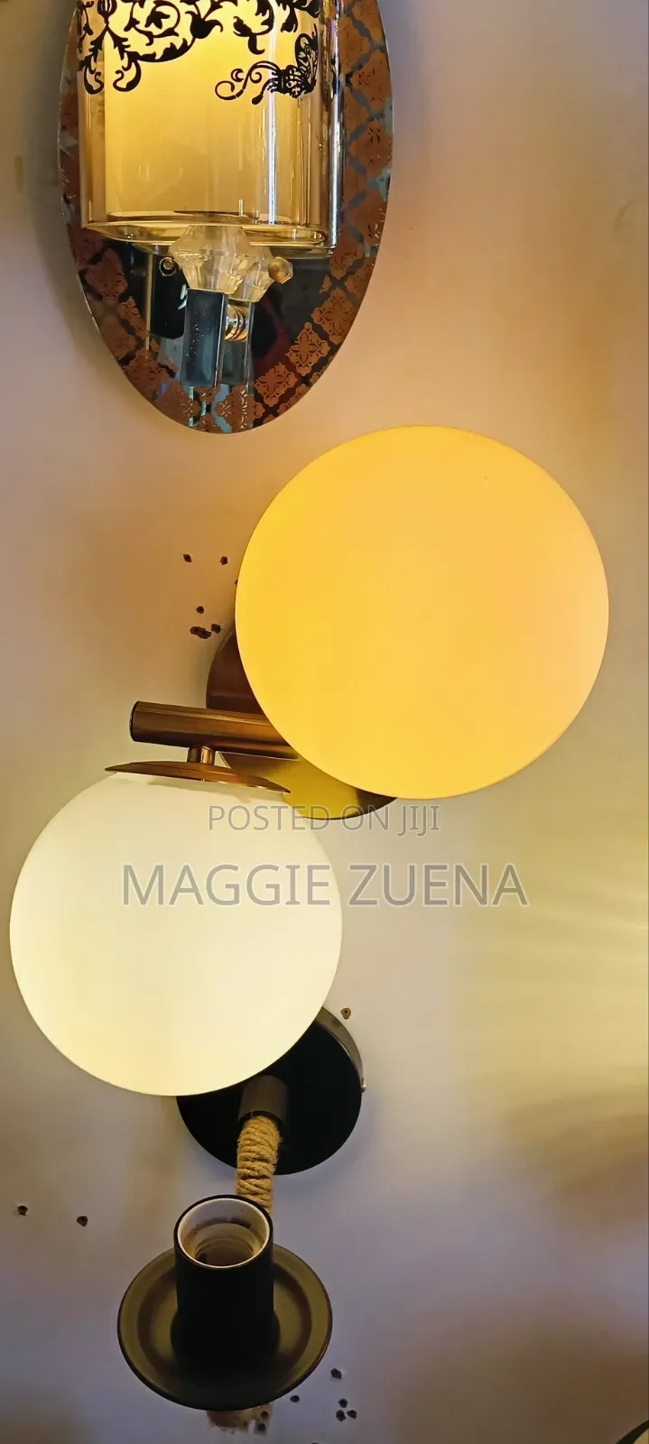 Double Nordic Design Wall Light