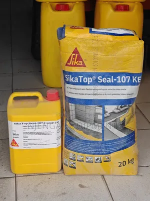 SikaTop Seal-107 Two-Component Waterproofing