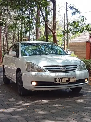 Toyota Allion 2006 White
