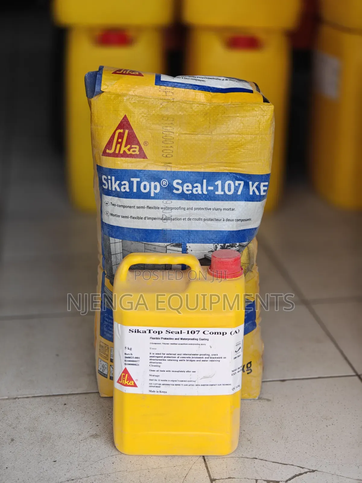 SikaTop Seal-107 Concrete Waterproofing Coating