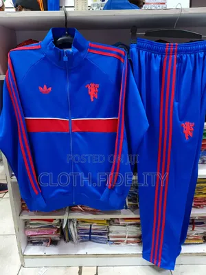 Manchester United ( Blue) Tracksuits.