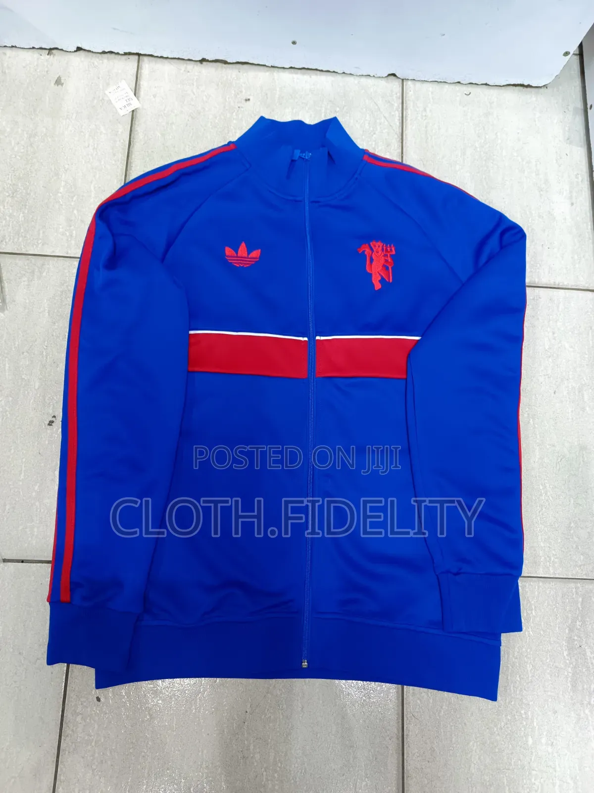 Manchester United ( Blue) Tracksuits.