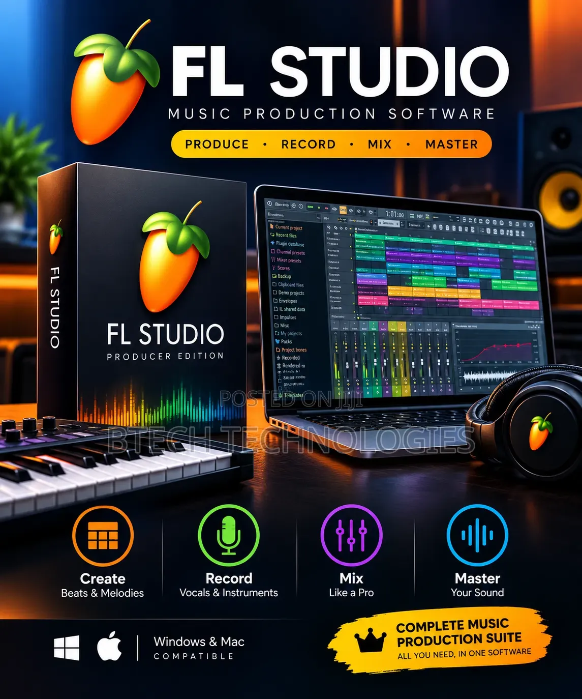 FL Studio Music Production Software Installation