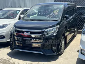Toyota Noah 2020 Matt Black