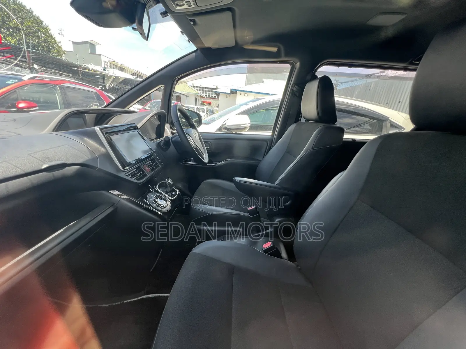 Toyota Noah 2020 Matt Black