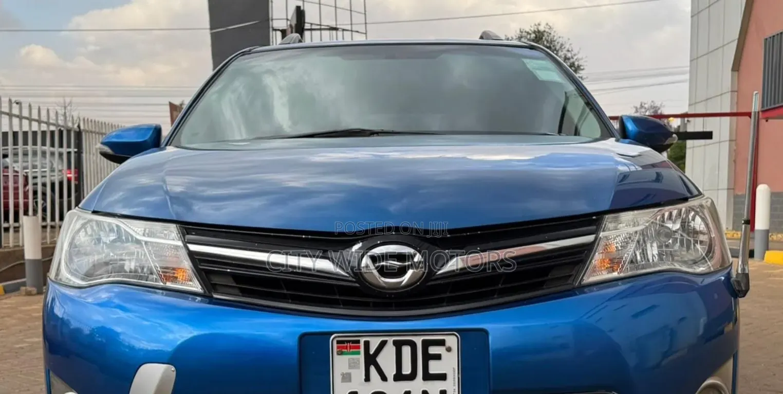 Toyota Corolla Fielder 1.5 Petrol AWD 2014 Blue