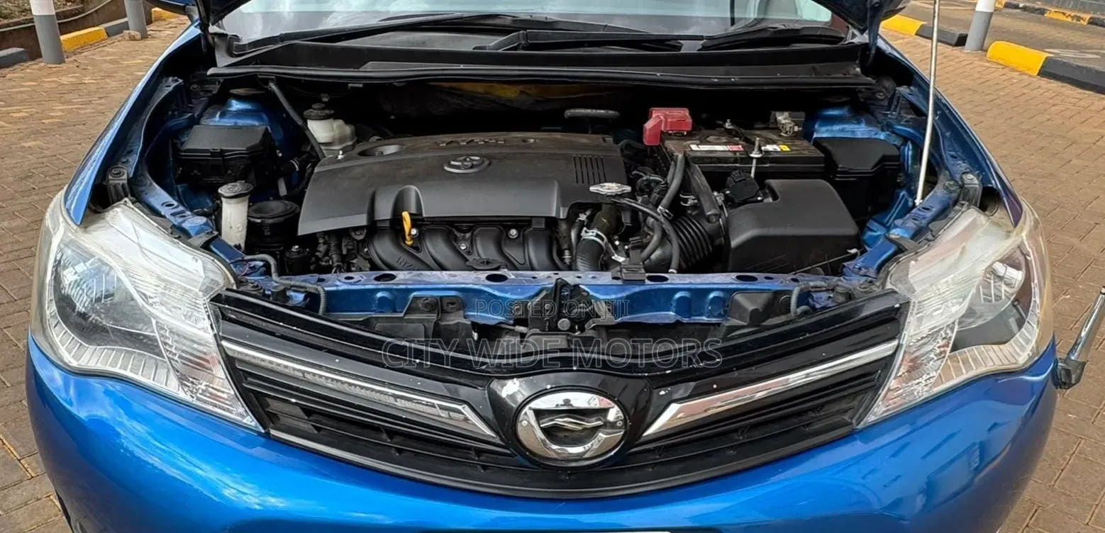 Toyota Corolla Fielder 1.5 Petrol AWD 2014 Blue