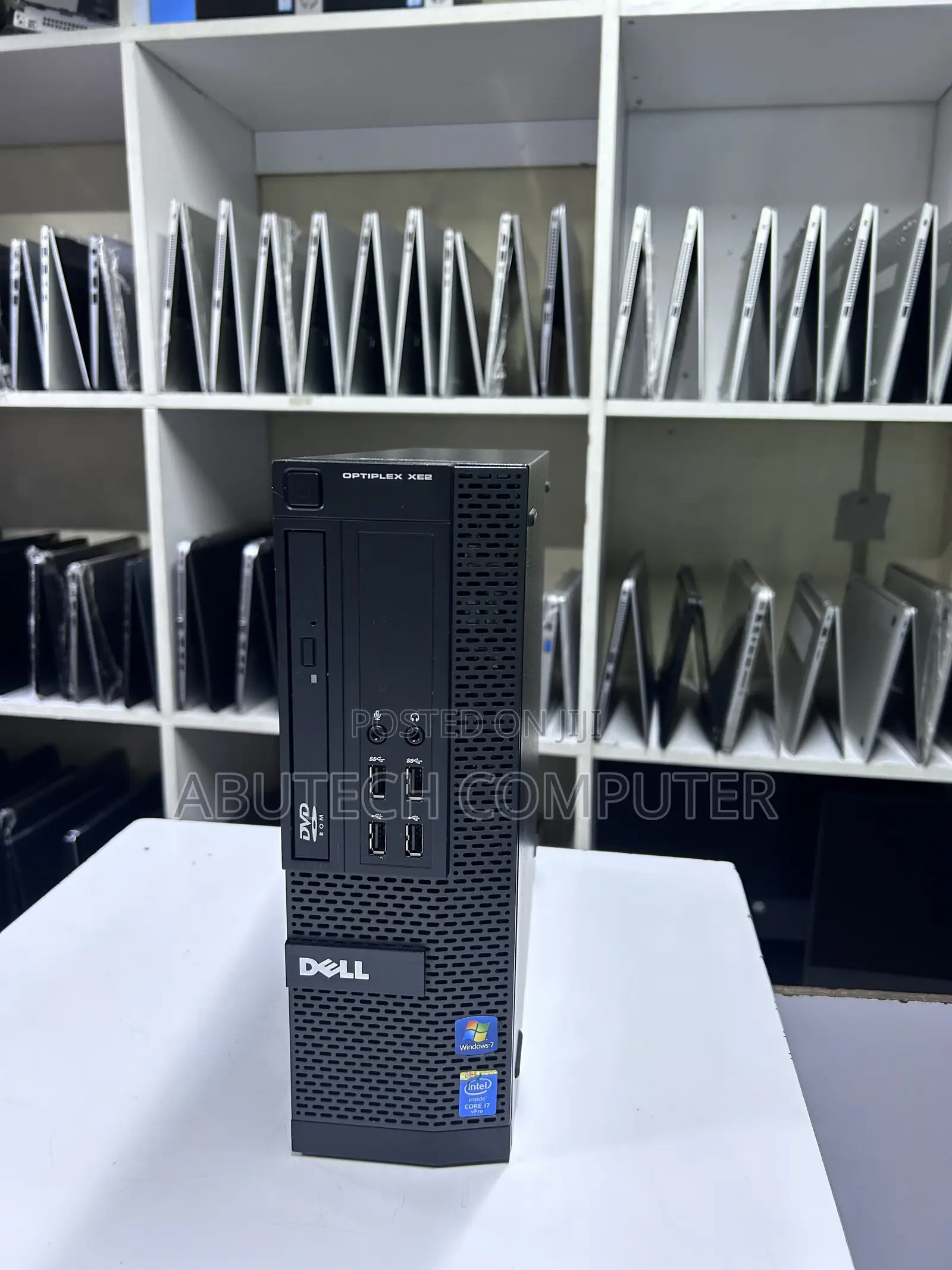 Desktop Computer Dell OptiPlex XE2 4GB Intel Core i5 HDD 500GB