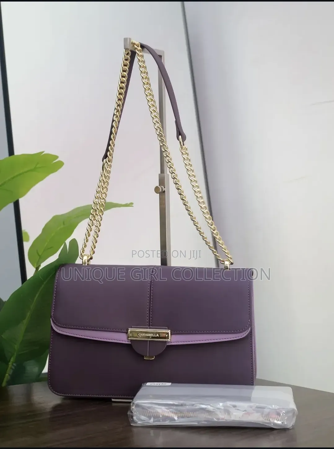 Elegant Chrisbella Ladies Handbag – Stylish Chain Shoulder Bag