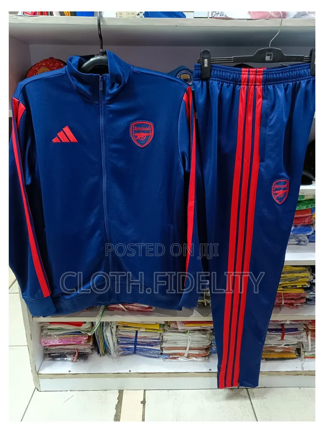 Arsenal FC DNA Full Tracksuit.