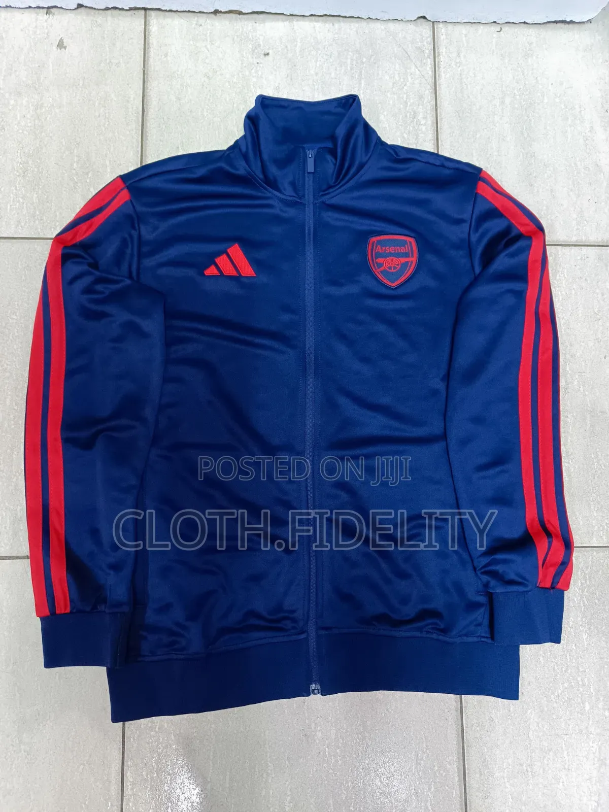 Arsenal FC DNA Full Tracksuit.