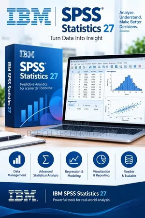 IBM SPSS Statistics 27 – Data Analysis Software