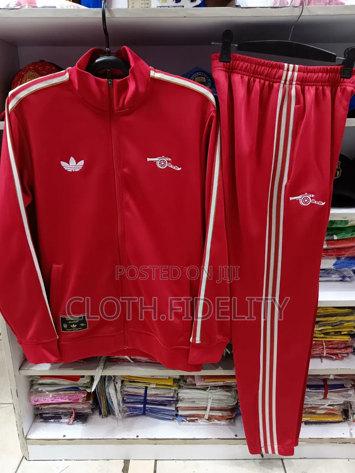 Arsenal Adidas Icon Terrace Tracksuits 26/27.
