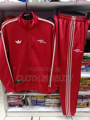 Arsenal Adidas Icon Terrace Tracksuits 26/27.