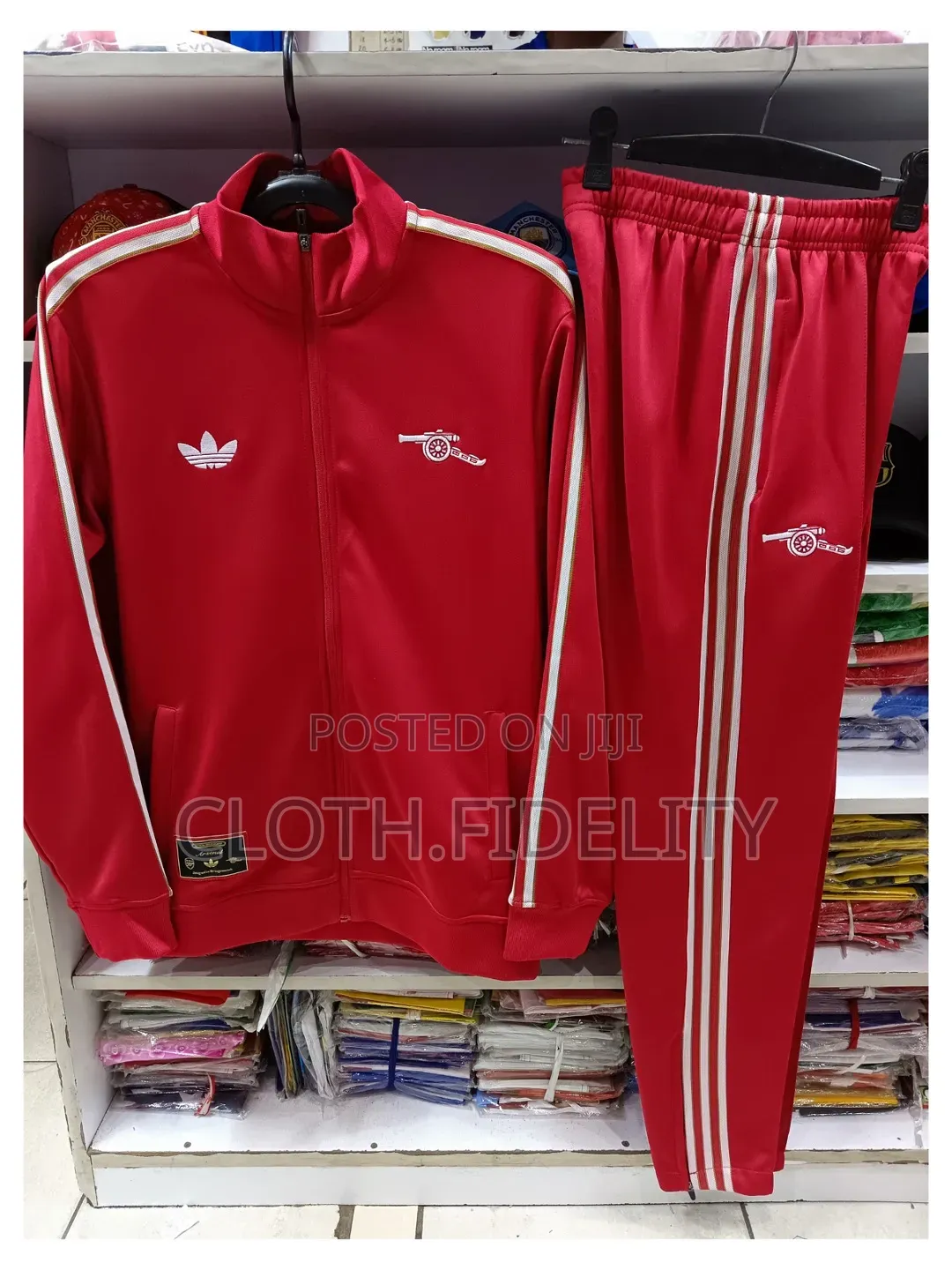 Arsenal Adidas Icon Terrace Tracksuits 26/27.