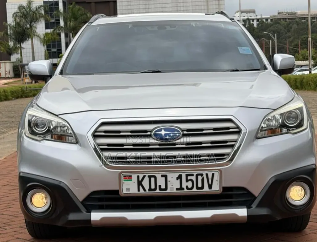 Subaru Outback 2016 Silver
