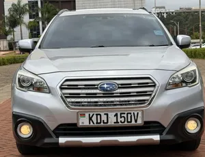 Subaru Outback 2016 Silver