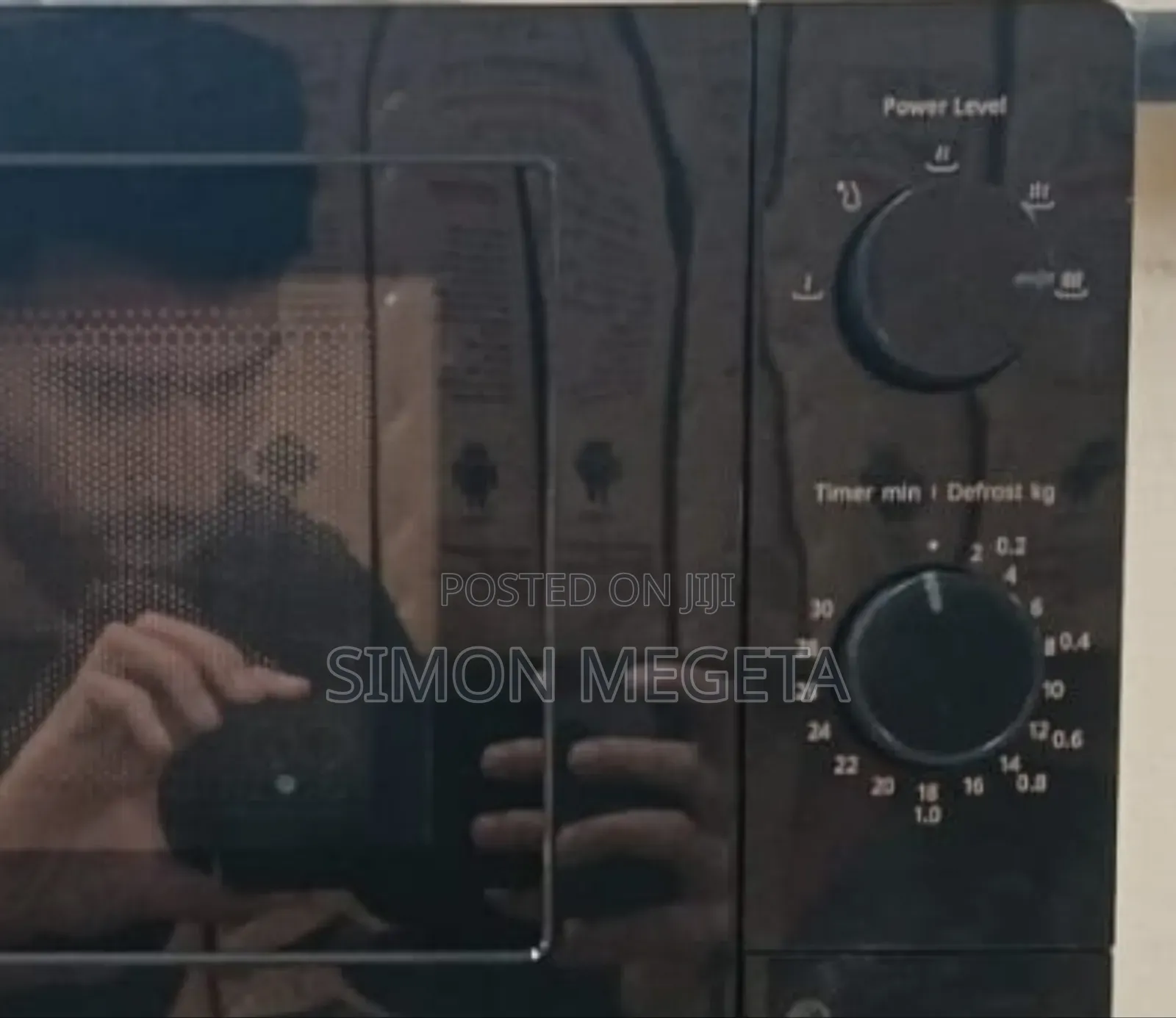 20 Litres Manual Roch Microwave