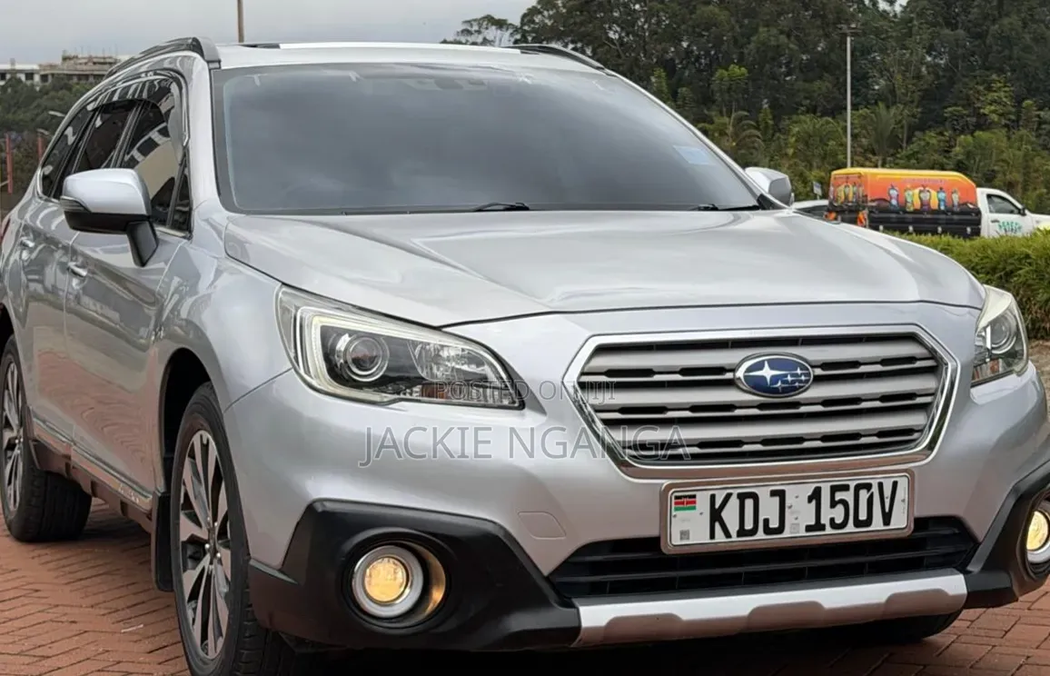 Subaru Outback 2016 Silver
