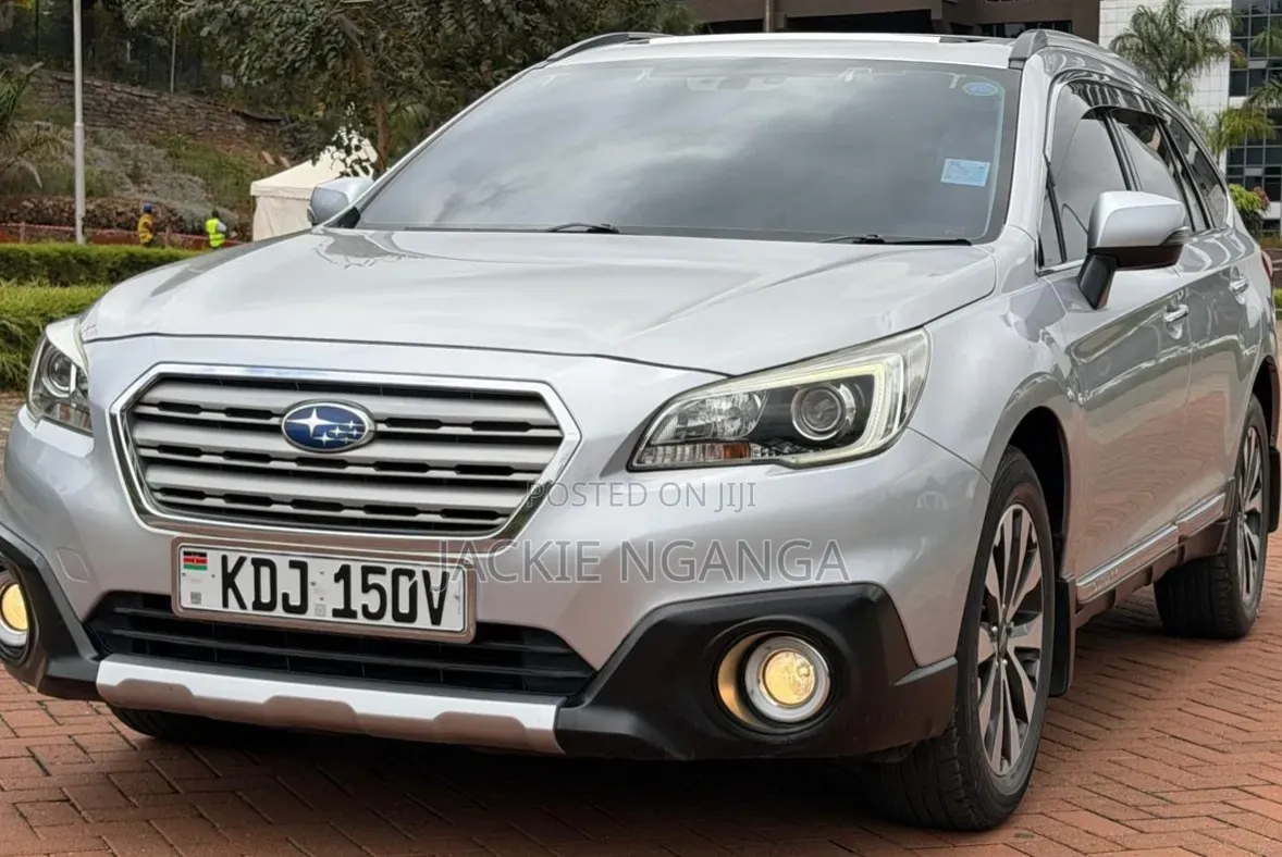 Subaru Outback 2016 Silver