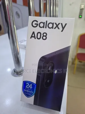 New Samsung Galaxy A08 64 GB Black