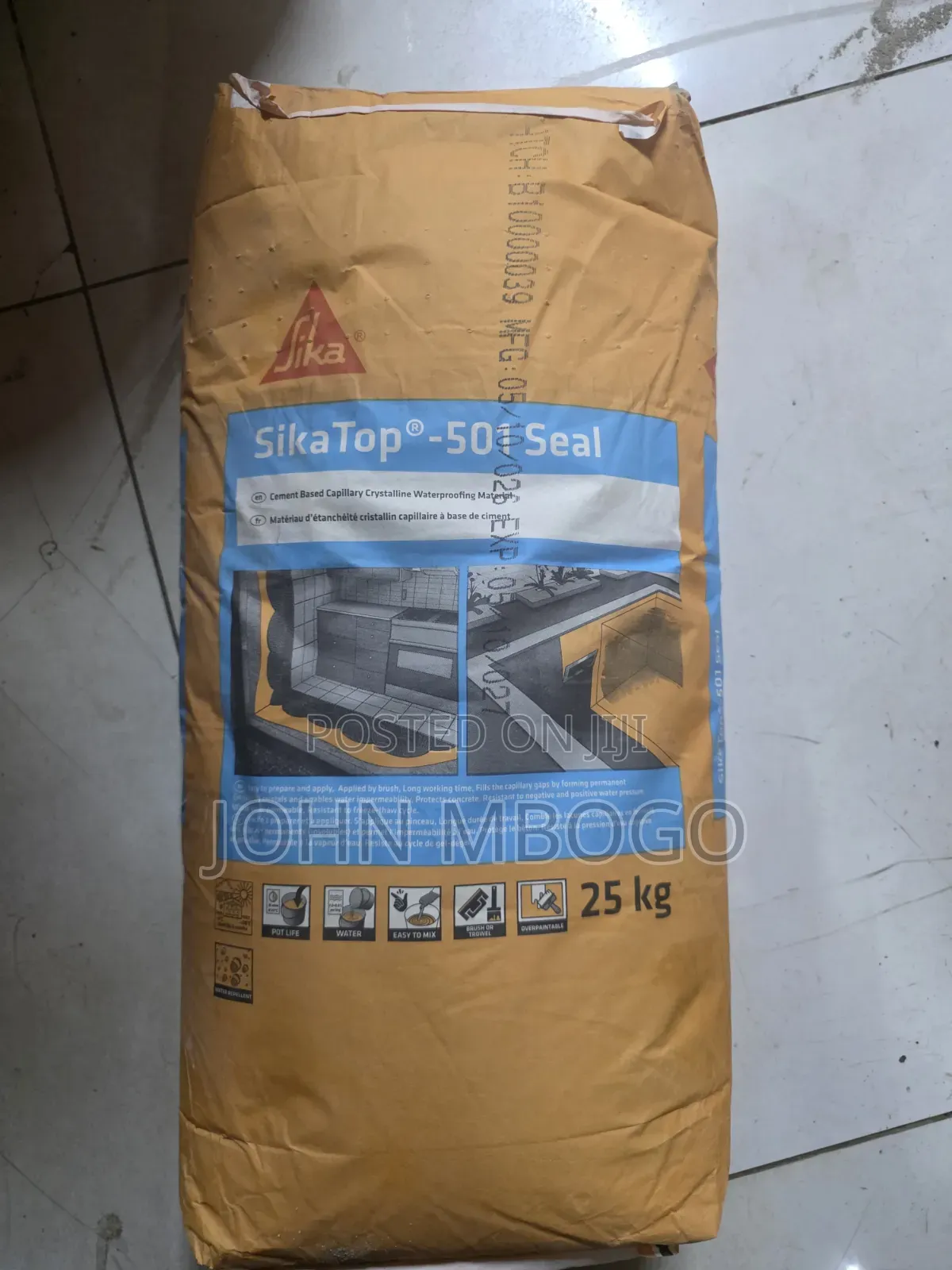 Sikatop 501 Seal . (25kg)