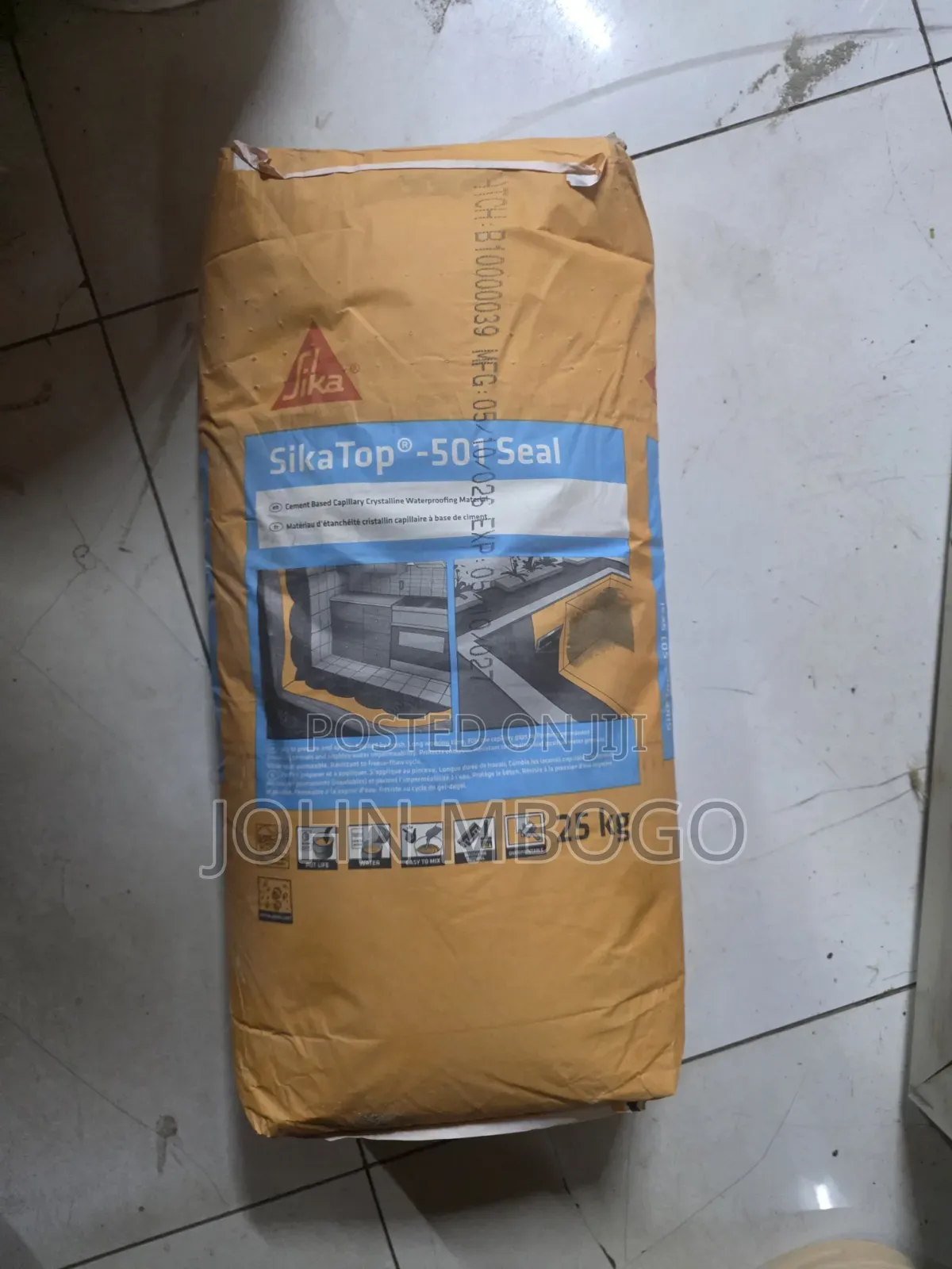 Sikatop 501 Seal . (25kg)