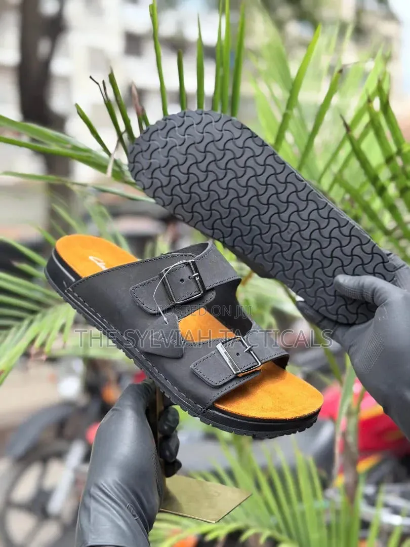 Quality Men Rubber Sole
Soft Innersole Sandals