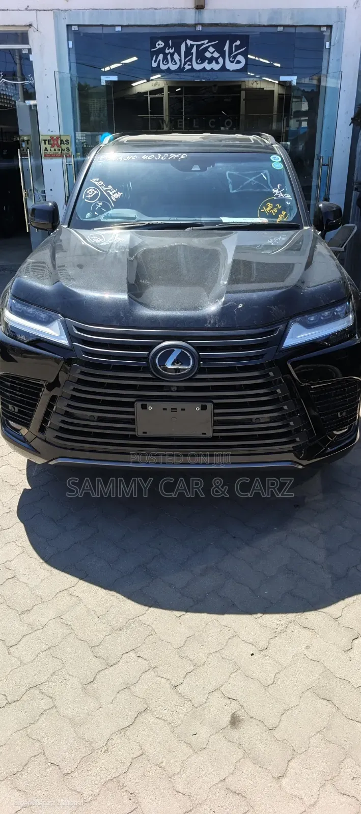Lexus LX 600 2023 Black