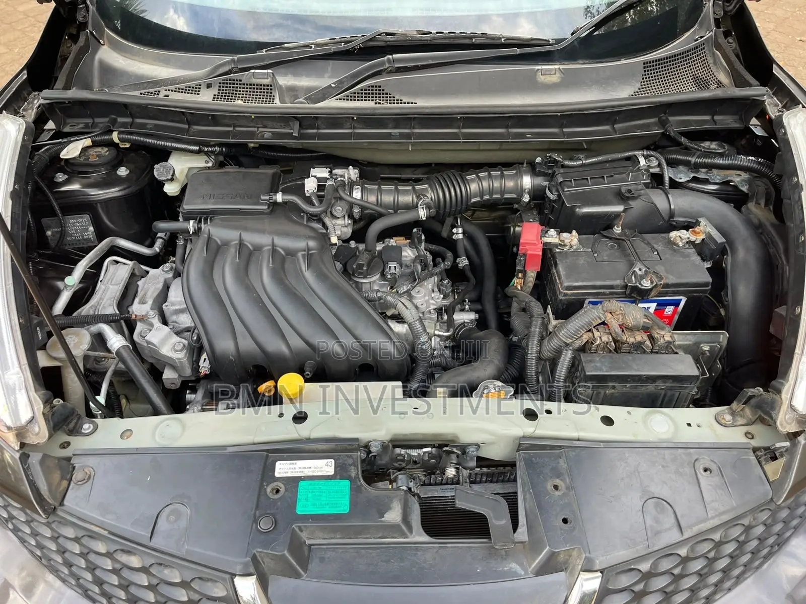 Nissan Juke 2013 Black