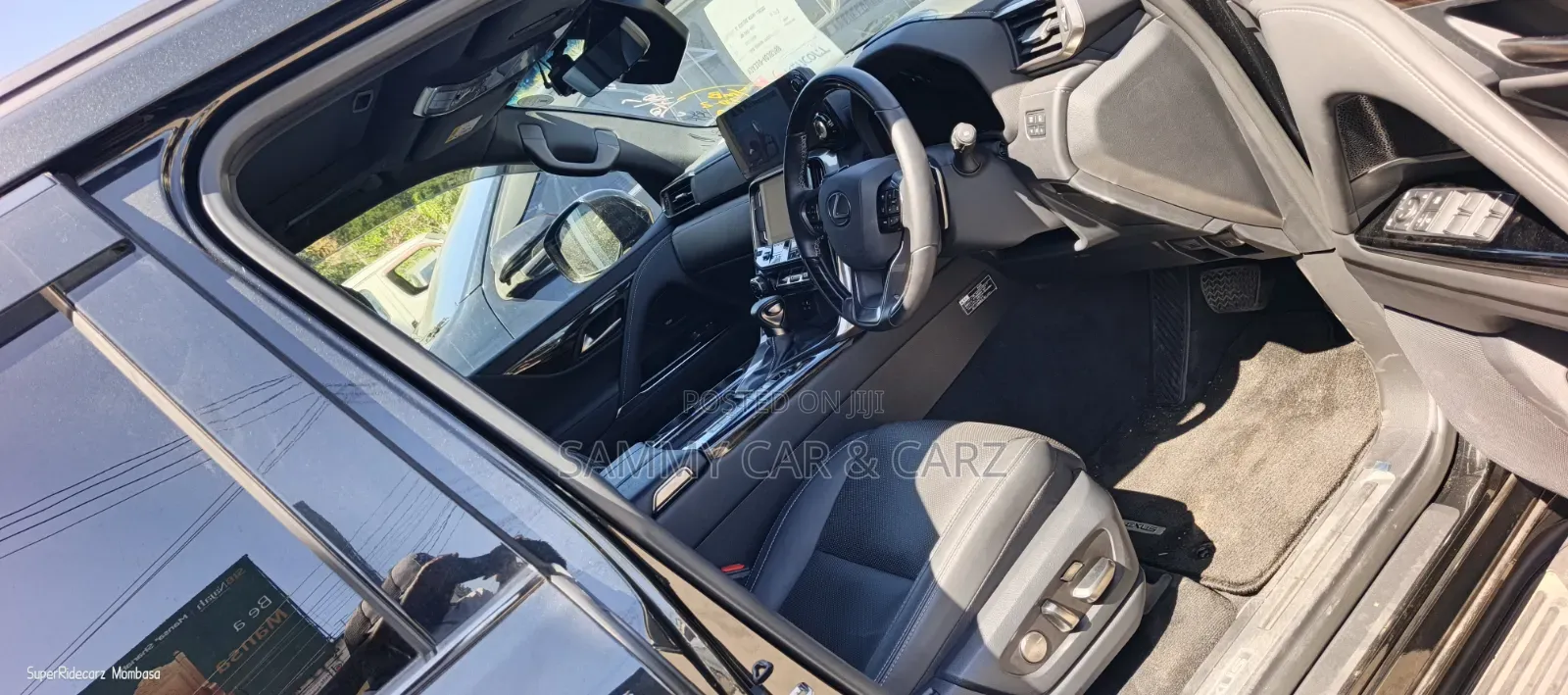 Lexus LX 600 2023 Black
