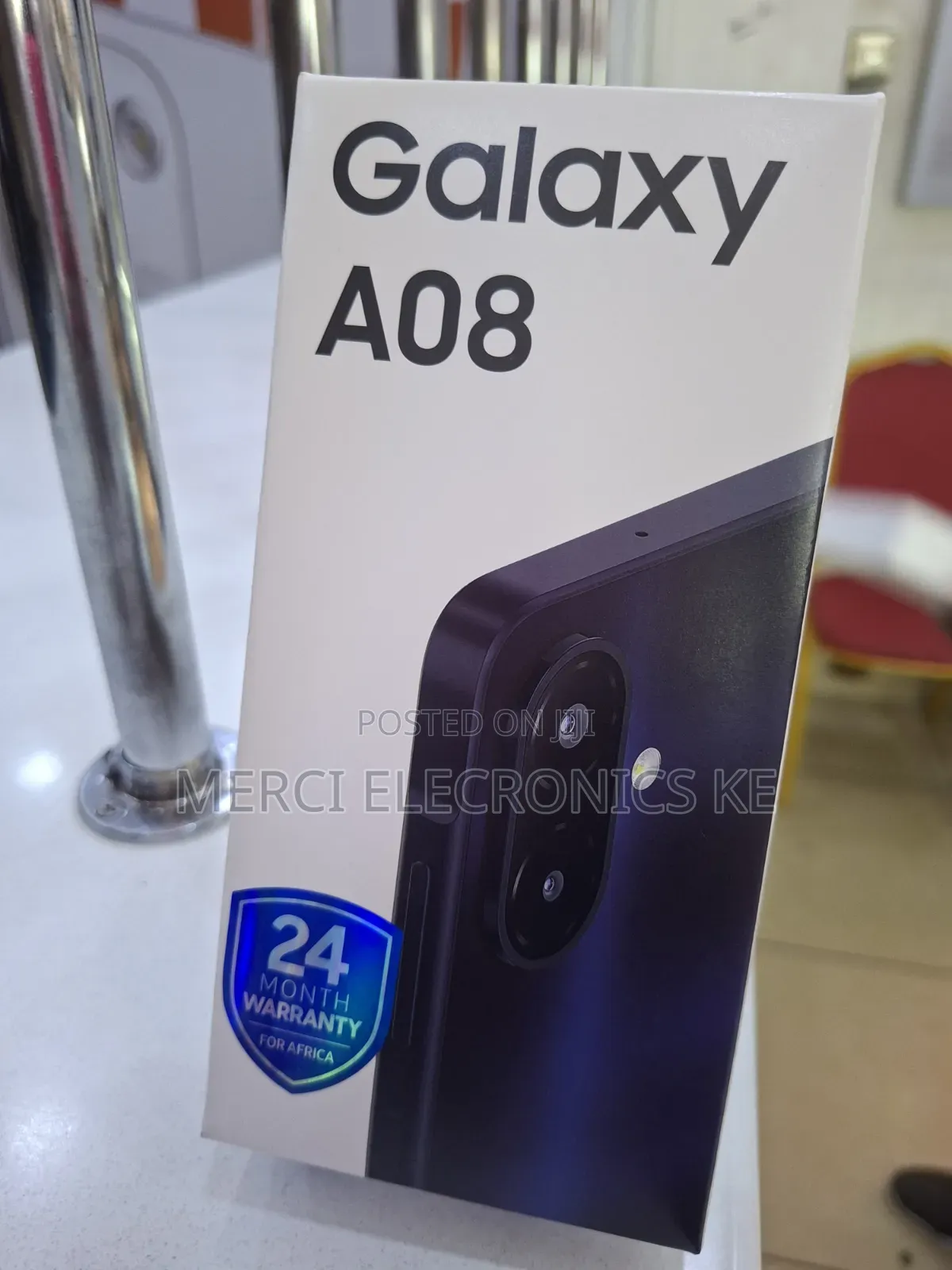 New Samsung Galaxy A08 128 GB Blue