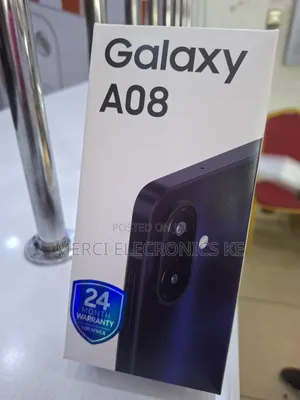 New Samsung Galaxy A08 128 GB Blue