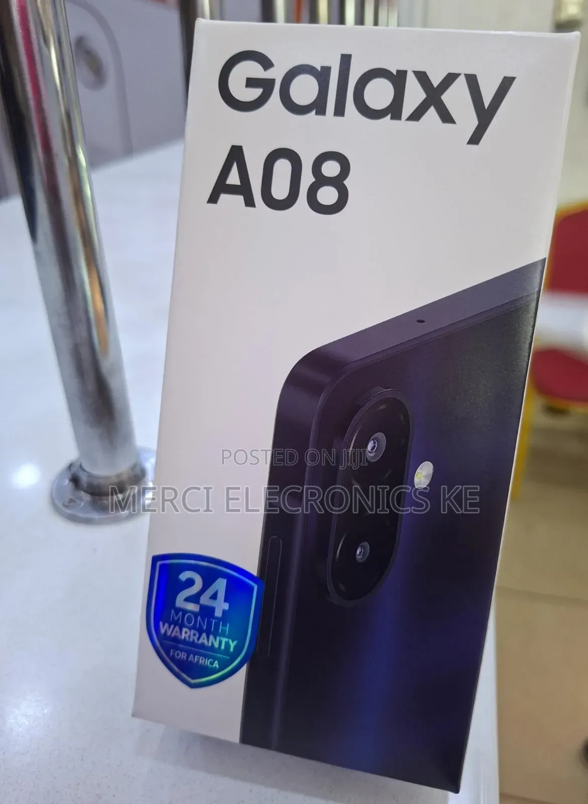 New Samsung Galaxy A08 128 GB Blue