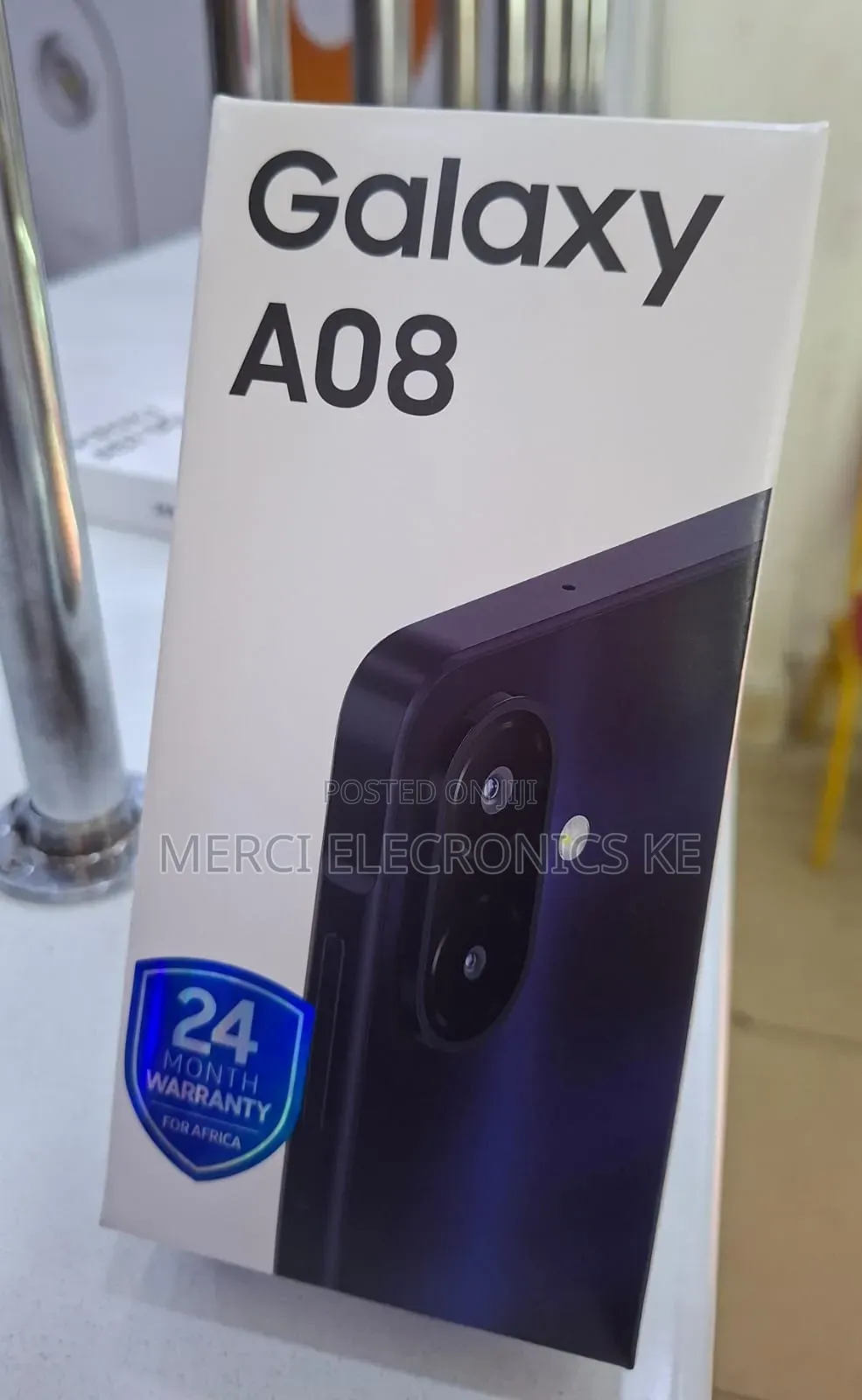New Samsung Galaxy A08 128 GB Blue