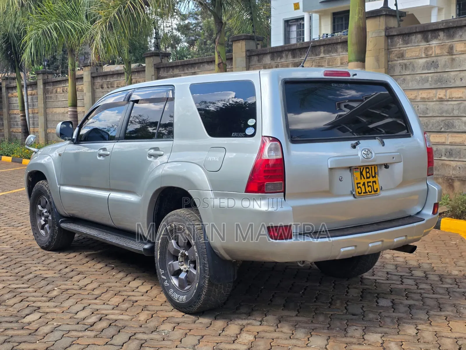 Toyota Hilux 2008 Silver