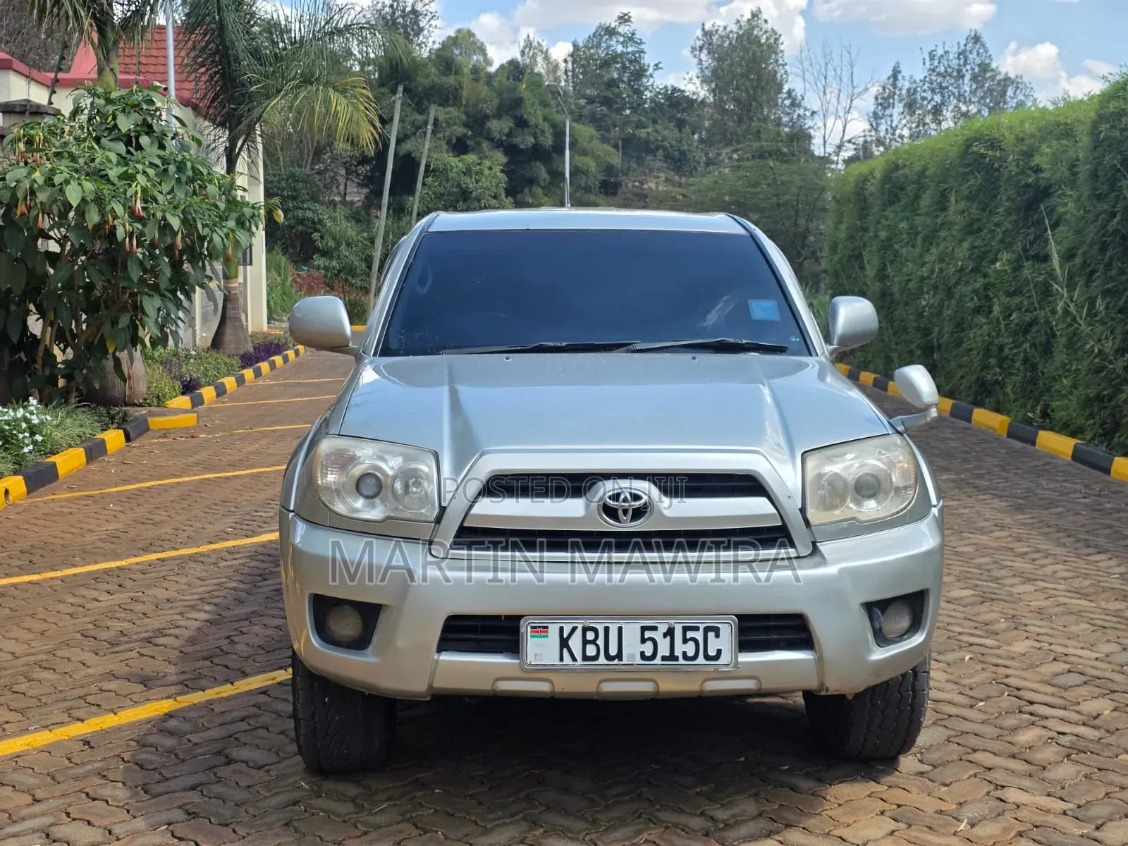 Toyota Hilux 2008 Silver