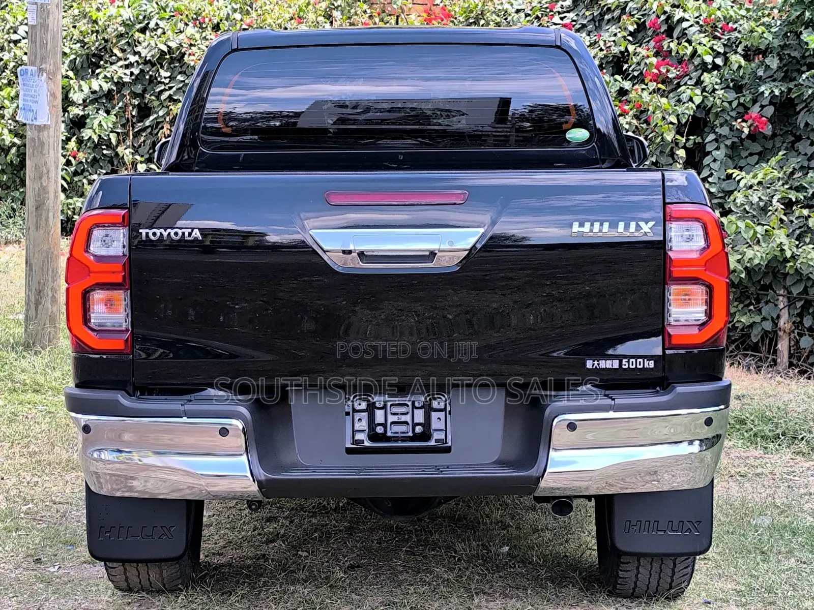 Toyota Hilux 2020 Black