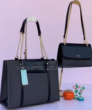 Chrisbella 2-in-1 Premium Handbag Set – Elegant Tote & Sling Bag