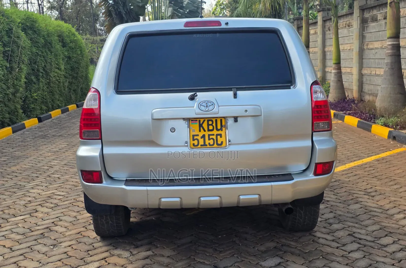 Toyota Hilux Surf 2.7 SSR 2008 Silver