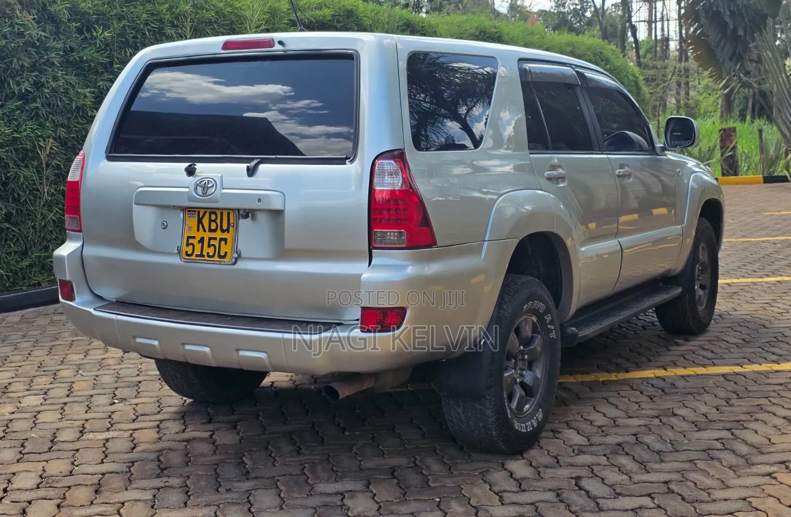 Toyota Hilux Surf 2.7 SSR 2008 Silver