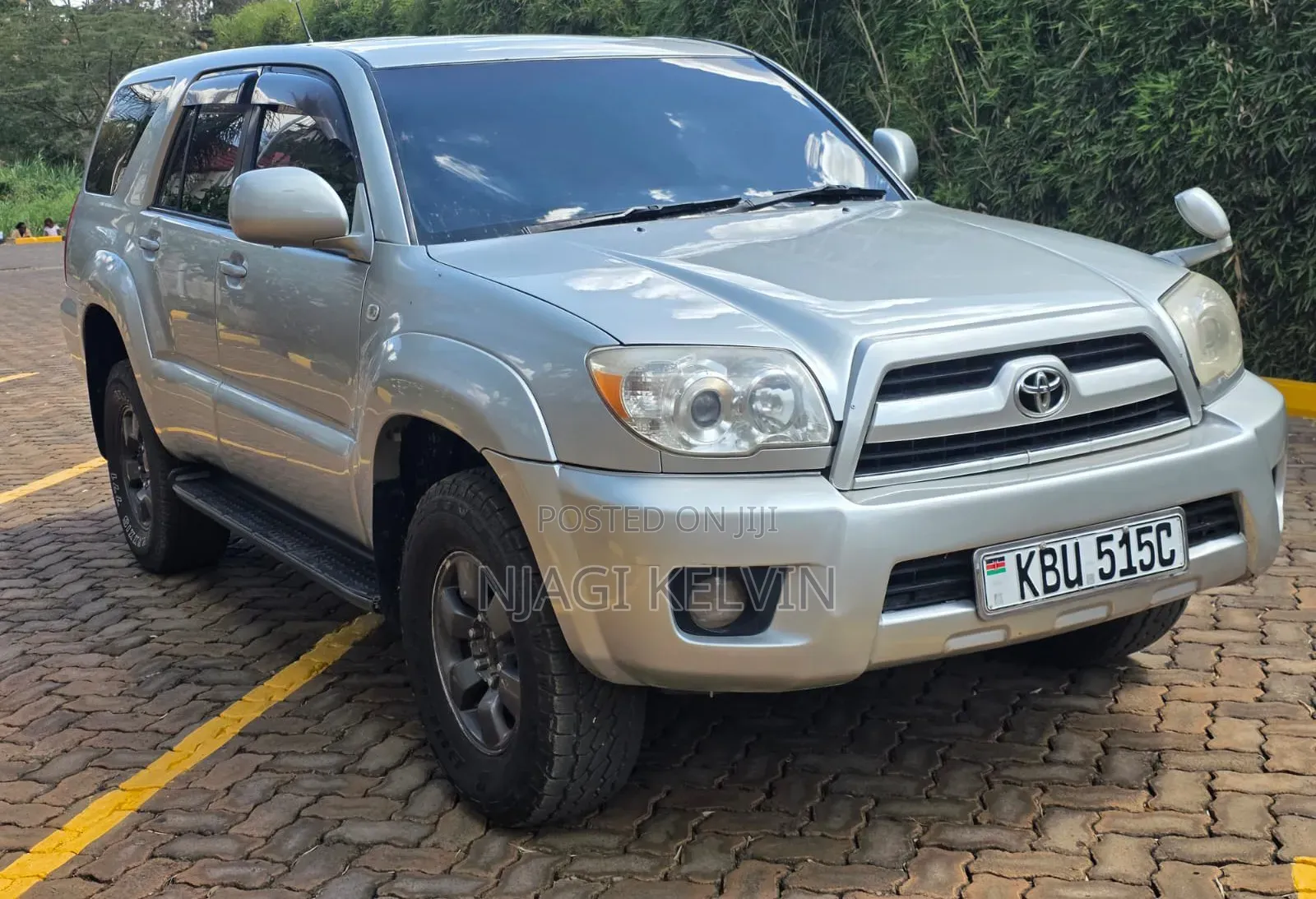 Toyota Hilux Surf 2.7 SSR 2008 Silver