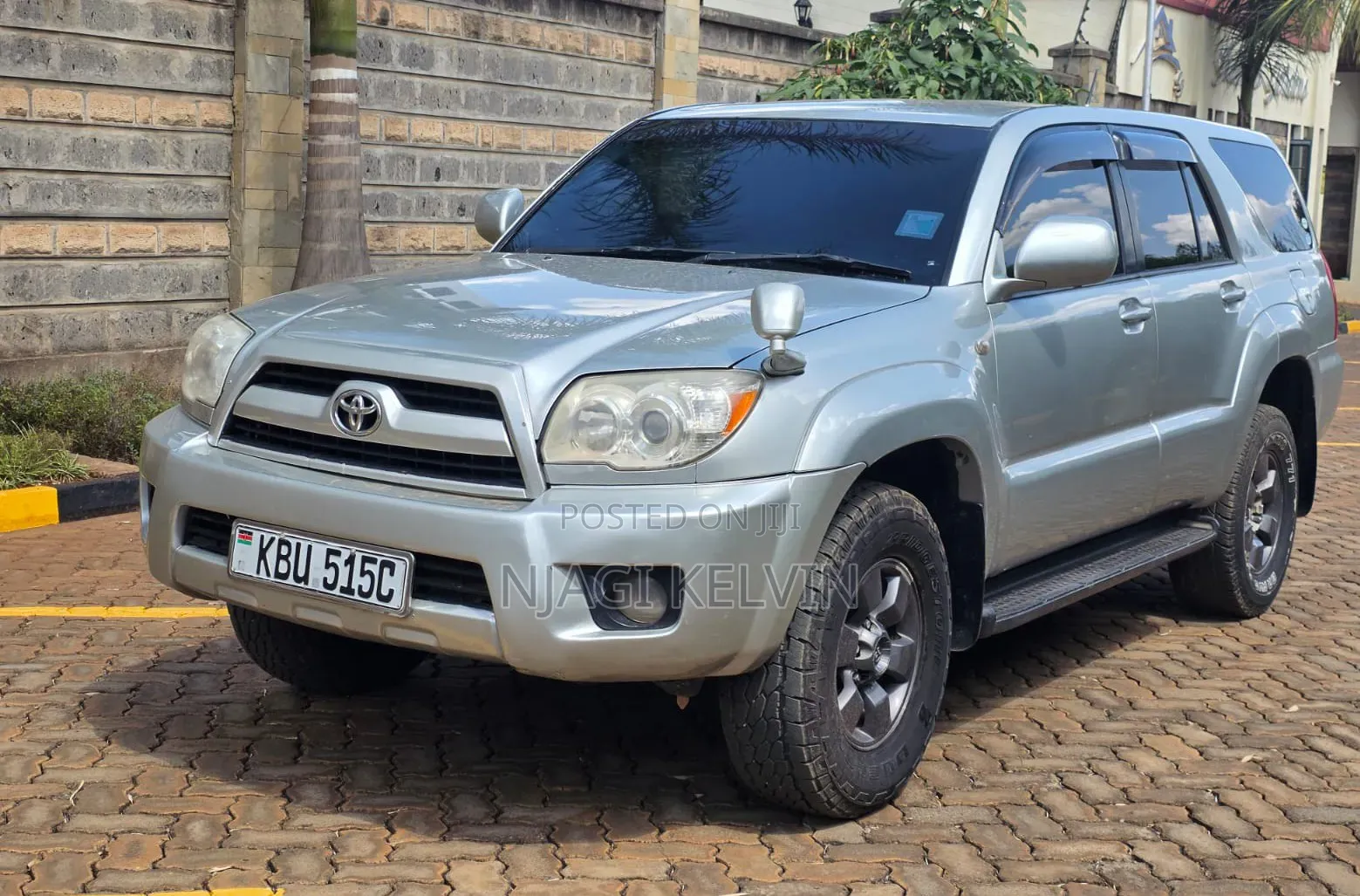 Toyota Hilux Surf 2.7 SSR 2008 Silver